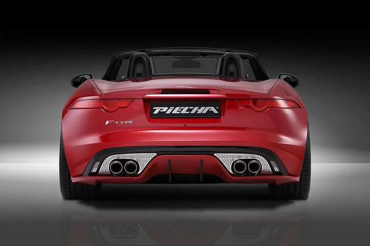 Jaguar F-Type by Piecha Design