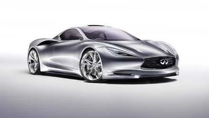 Infiniti Emerg-E Concept