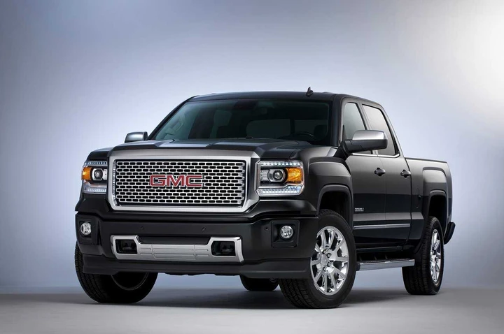 GMC Sierra Denali 2014