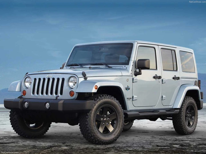 Jeep Wrangler Arctic: nuova serie speciale