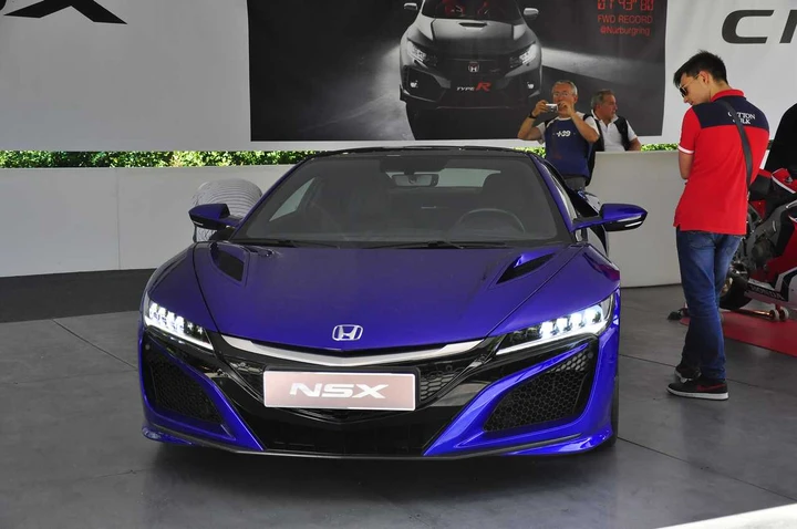 Honda al Salone di Torino Parco Valentino 2017