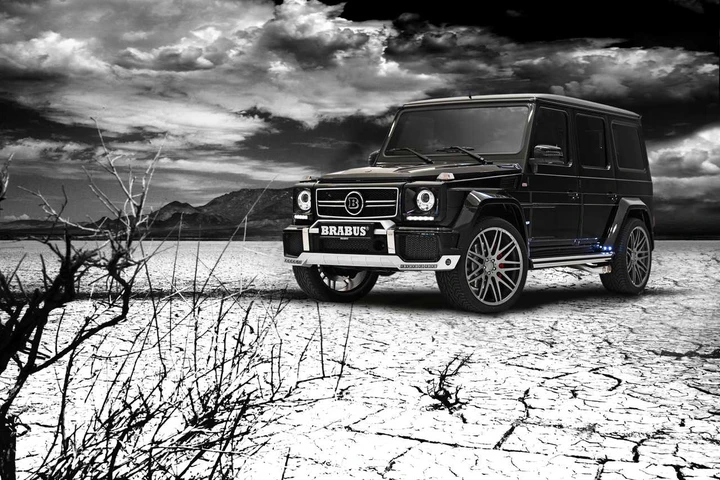Mercedes Classe G B63 Widestar by Brabus