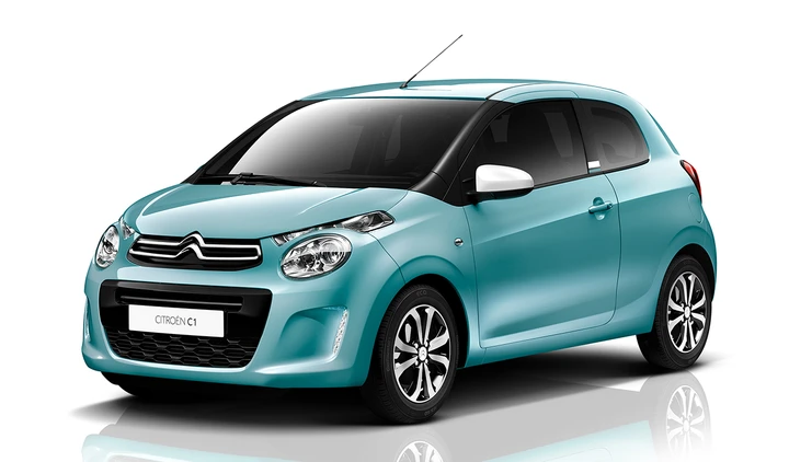 Citroen C1: novità 2015 per la citycar francese