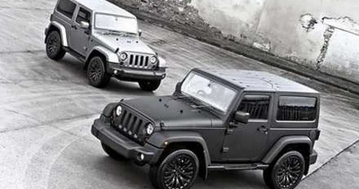 Jeep Wrangler, tuning by Kahn Design