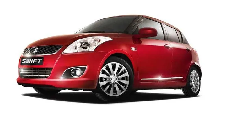 Suzuki Swift Lupin