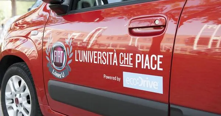Fiat Likes U, il car sharing gratuito per gli universitari
