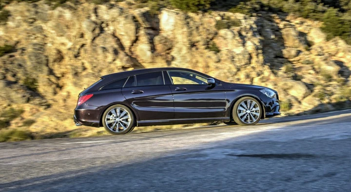 Mercedes-Benz CLA Shooting Brake: primo contatto