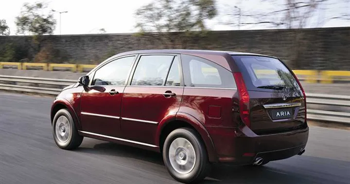 Tata Aria: il fuoristrada travestito da multispazio