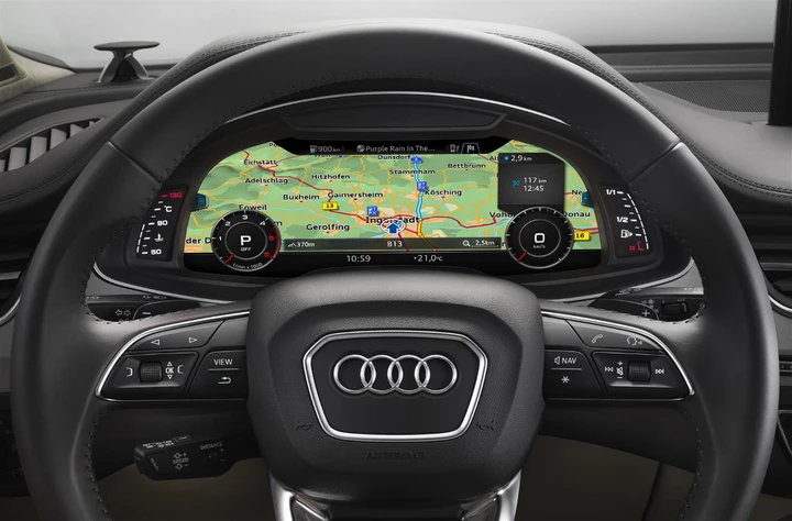 Audi: servizi online, guida autonoma e infotainment nel suo futuro