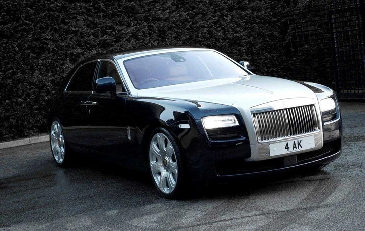Rolls-Royce Ghost 