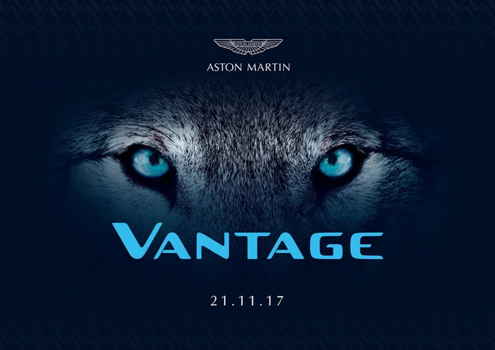 Aston Martin Vantage: un nuovo teaser svela la data del debutto