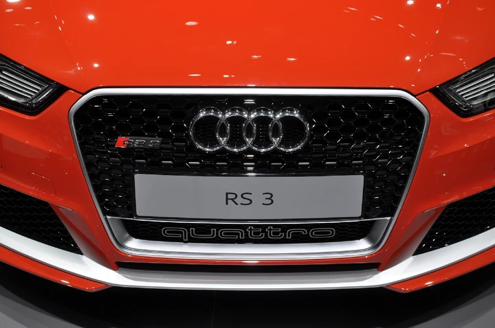 Audi RS3 al Salone di Ginevra 2015
