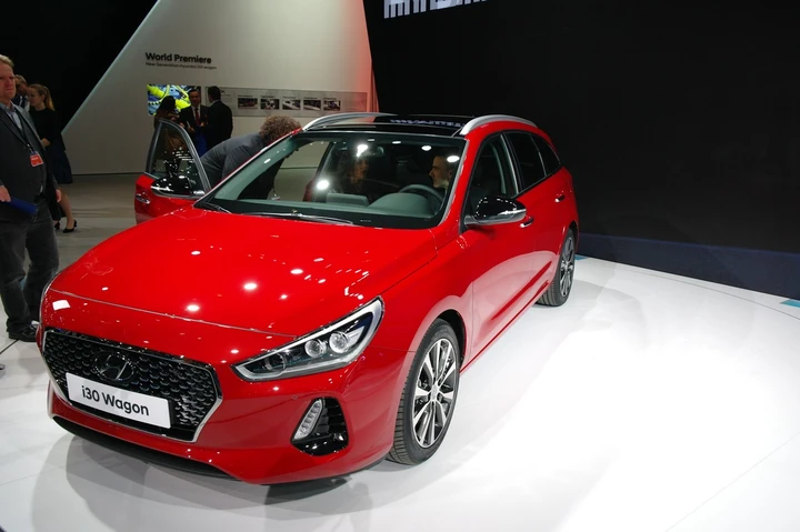 Hyundai i30 Wagon al Salone di Ginevra 2017