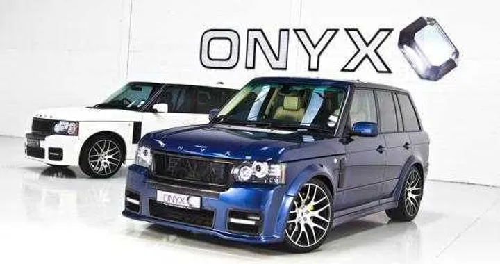 Range Rover Onyx 635 CV: No limits
