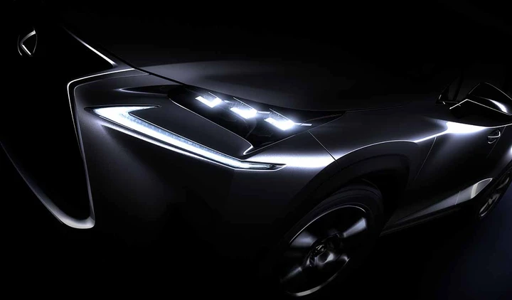 Lexus NX Hybrid, pronta per Pechino