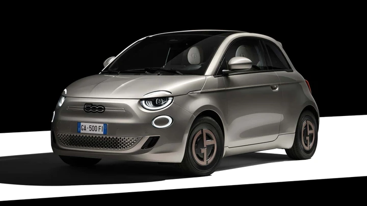 Fiat 500e Giorgio Armani: eleganza e innovazione in edizione limitata