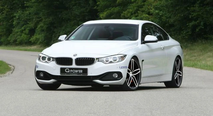 Bmw 435d Coupé xDrive by G-Power