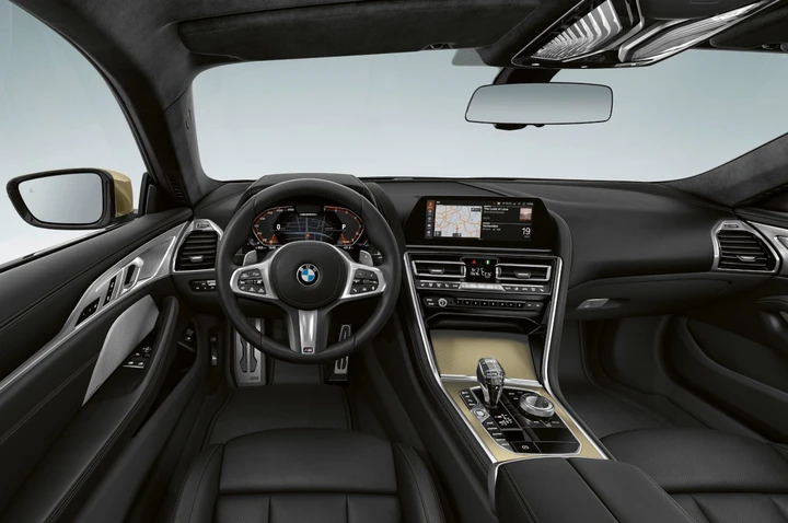 Bmw Serie 8 Golden Thunder Edition: immagini ufficiali