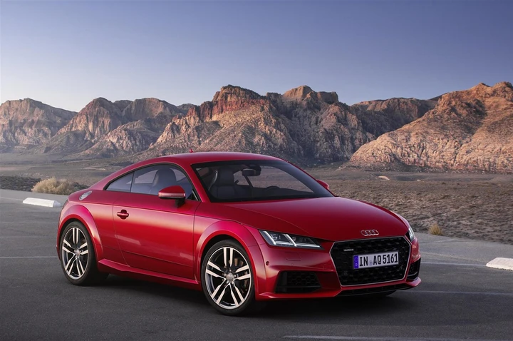 Audi TT e TTS restyling 2019: immagini ufficiali