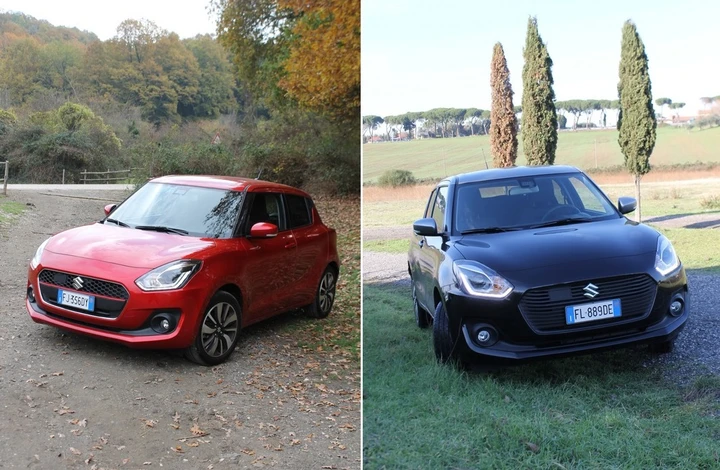 Suzuki Swift 1.0 Boosterjet S VS 1.2 Hybrid 4WD AllGrip Top