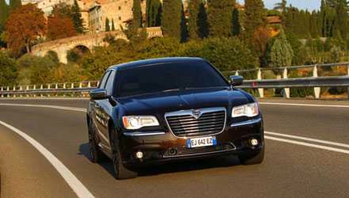 Lancia Thema AWD al Salone di Ginevra 2012