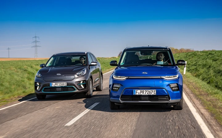 Kia e-Niro e Kia e-Soul: parte l’offensiva elettrica della Casa di Seul