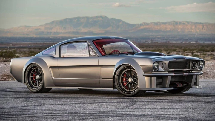 Ford Vicious Mustang: più di 1000 CV per questa classica del 1965