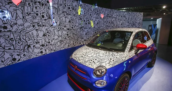 Fiat 500 Pepsi 