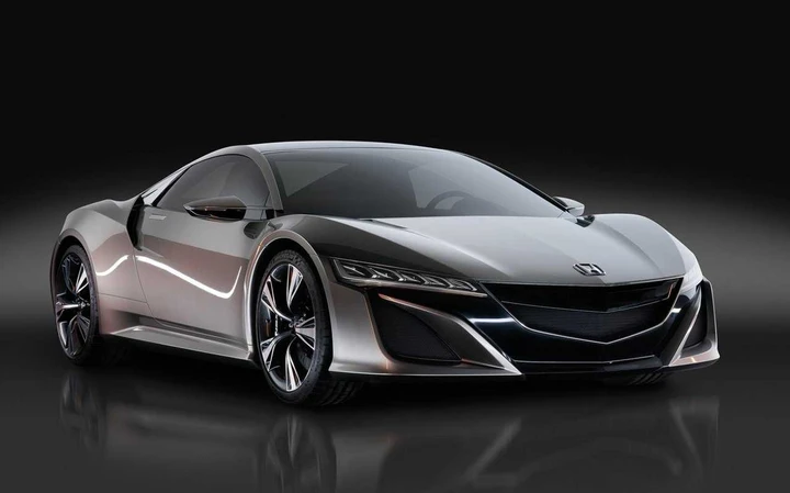 Honda NSX, la coupé ibrida che vedremo nel 2015