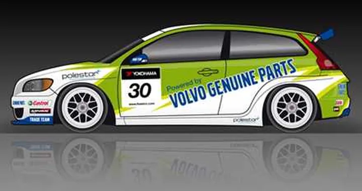 Volvo nel WTCC a Brands Hatch
