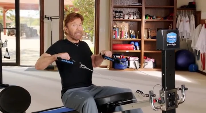 Fiat Professional, Chuck Norris testimonial