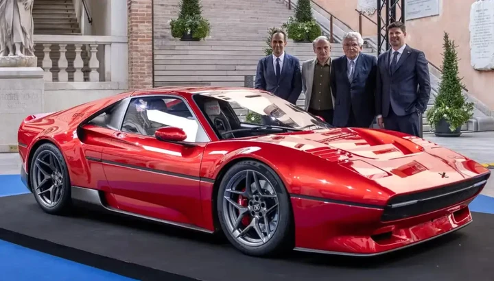 Ferrari 308, torna il mito dei rally: V8 da 375 CV e cambio manuale