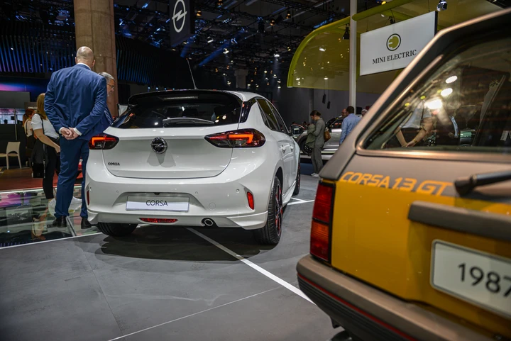 Opel al Salone di Francoforte 2019