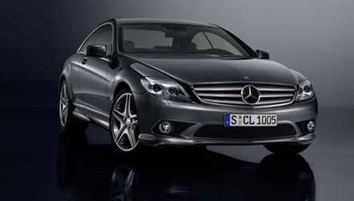 CL 500 Trademark Centenary: serie speciale per i 100 anni Mercedes