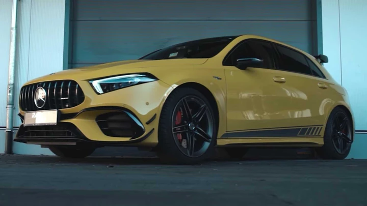 Mercedes-AMG A45 S by RaceChip, arriva il tuning da 500 CV