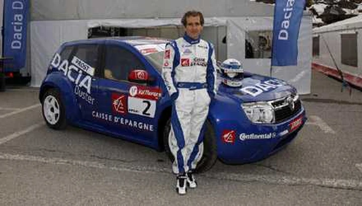 Prost 2° al Trofeo Andros su Dacia Duster
