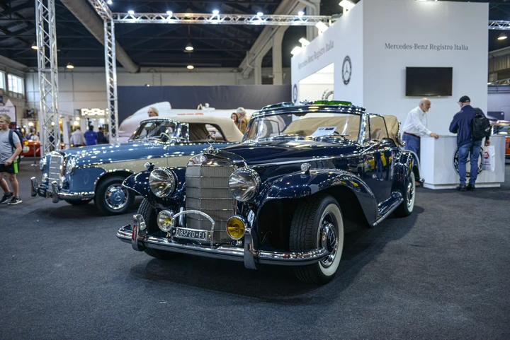 Mercedes ad Auto e Moto d'epoca 2019