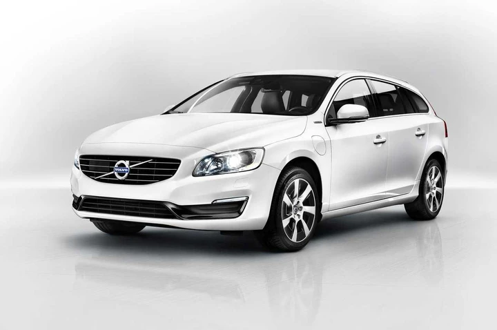 Volvo V60 Diesel Plug-In Hybrid 2013