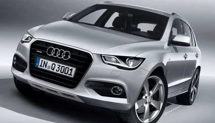 Audi, la Q3 si prepara per Francoforte
