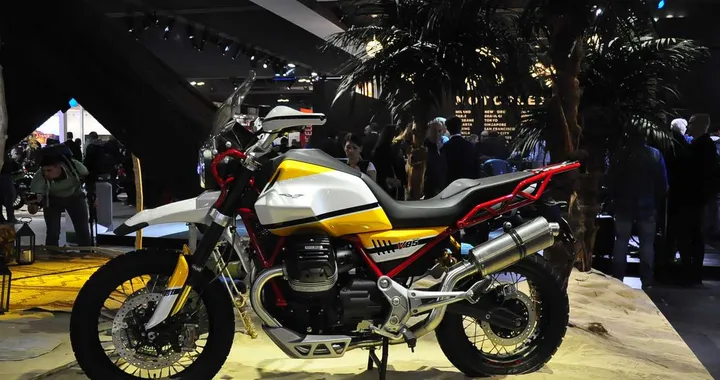 Moto Guzzi Concept V85 ad EICMA 2017