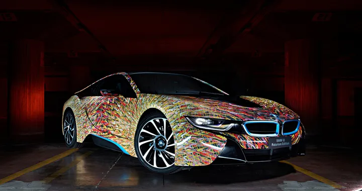 Bmw i8 Futurism Edition by Garage Italia Custom