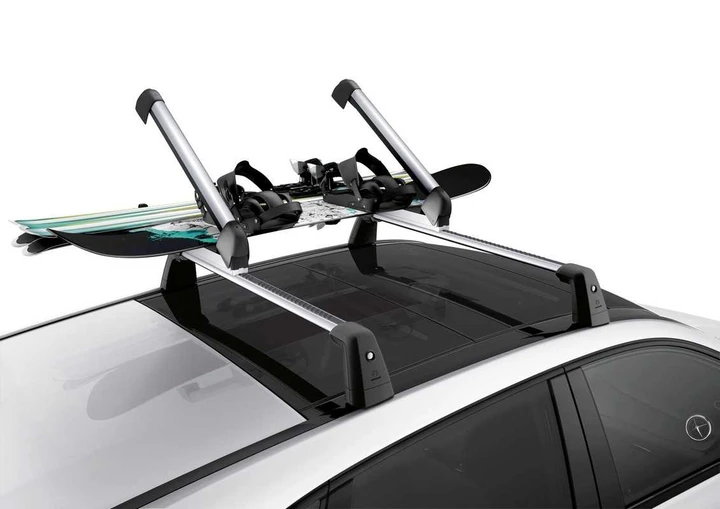 Mercedes Classe B 2012, accessori ufficiali