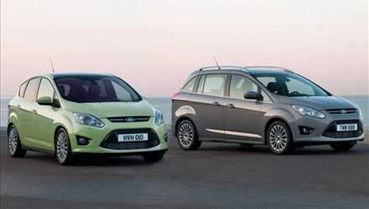 Ford C-Max 7 Model Year 2011