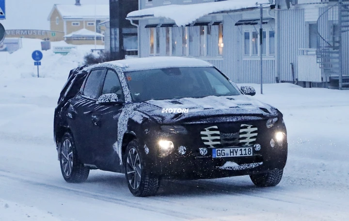 Nuova Hyundai Tucson: le foto spia