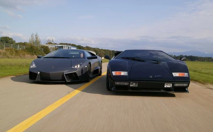 Lamborghini: Countach Turbo e Reventòn a confronto