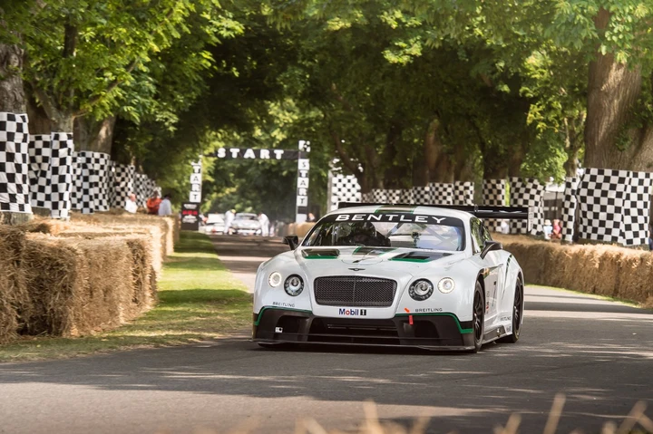 Bentley al Goodwood Festival of Speed 2014