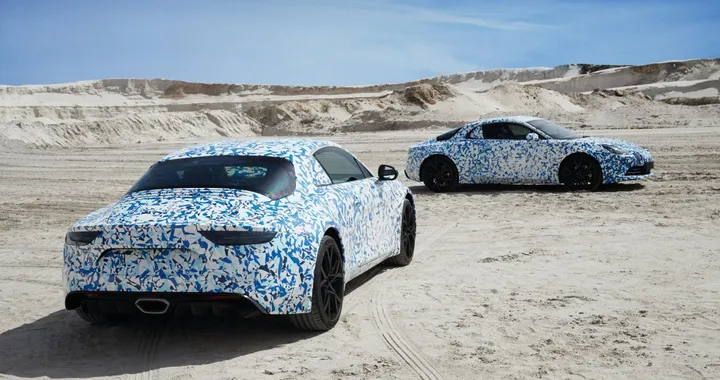 Alpine Première Edition: la nuova Berlinette si può già prenotare