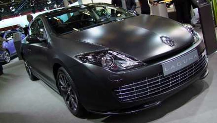 Renault Laguna Coupé 2012
