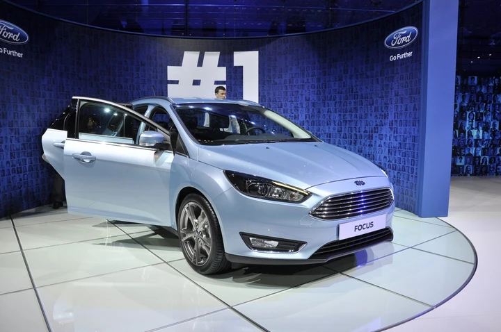 Ford Focus 2014 al Salone di Ginevra 2014