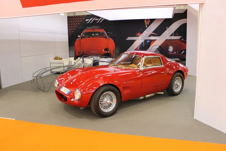 Effeffe Berlinetta al Motor Show 2016